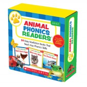 Animal Phonics Readers Parent Pack