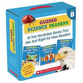 Guided Science Readers Pack B