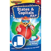 Rock N Learn States and Capitals Audio CD & Book
