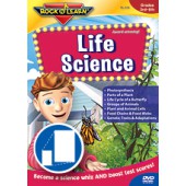 Rock N Learn Life Science DVD