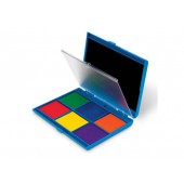 Jumbo 7-Color Stamp Pad - Learning Resources