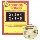 Audio Memory Addition Songs CD