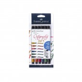 Pitt Artist Pen® Calligraphy Multi Color - Set of 6