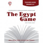 Novel Units The Egypt Game Teacher Guide Grade 6-8