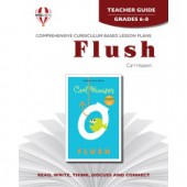 Novel Units Flush teacher Guide Gr. 6-8