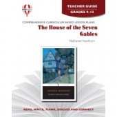 Novel Units House of the 7 Gables Teacher Guide Gr 9-12