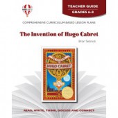 Novel Units Inventions of Hugo Cabret Teacher Guide Grades 6-8