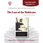 Novel Units Last of the Mohicans Teacher Guide Grades 9-12
