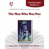 Novel Units Man Who Was Poe Teacher Guide Grades 6-8