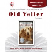 Novel Units Old Yeller Teacher Guide Grade 3-5