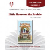 Novel Units Little House on the Prairie