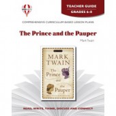 Novel Units The Prince and the Pauper Teacher Guide Grades 6-8