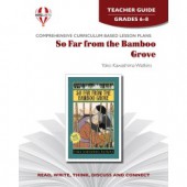 Novel Unit- So Far from the Bamboo Grove Teacher Guide