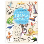Learn to Draw Animals Art Book by eeBoo