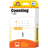 Counting 1-20 Flashcards
