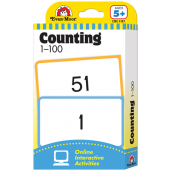 Counting 1-100 Flashcards