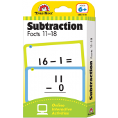 Subtraction Facts 11-18 Flashcards