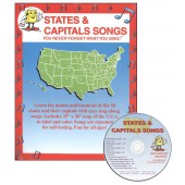 Audio Memory States and Capitals CD Kit
