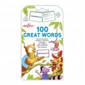 100 Great Words Flash Cards from eeBoo