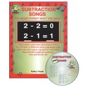 Audio Memory Subtraction Songs CD Kit