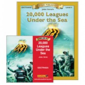 20,000 Leagues Under the Sea Workbook & CD
