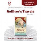 Novel Units Gulliver's Travels Teacher Guide Grades 9-12