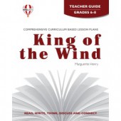 Novel Unit King of the Wind Teacher Guide Grades 6-8