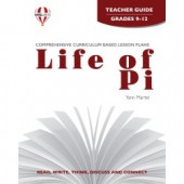 Novel Unit Life of Pi Teacher Guide Grades 9-12