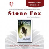 Novel Unit Stone Fox Teacher Guide Grades 3-5