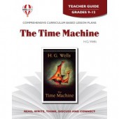 Novel Units - The Time Machine Teacher Guide Grades 9-12