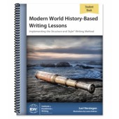 IEW Modern World History-Based Writing Lessons [Student Book only]