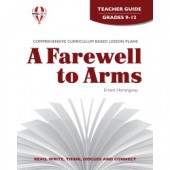 Novel Unit A Farewell to Arms Teacher Guide Grades 9-12