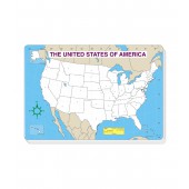 Jumbo US MAP - Blank 