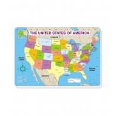 Jumbo US MAP - Labeled