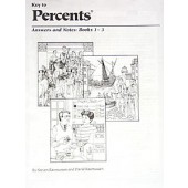 Key to Percents Books 1-3 Answers & Notes