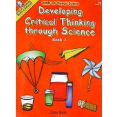 Developing Critical Thinking Through Science Book 1 - The Critical Thinking Company