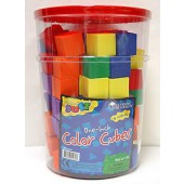 Color Cubes Soft Manipulatives