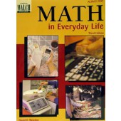 Math in Everyday Life Student Activity Book, 3rd Edition