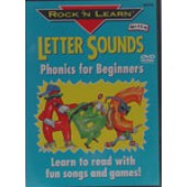 Rock N Learn Letter Sounds DVD