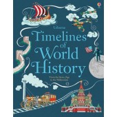 Timelines of World History Usborne