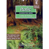 Italic Handwriting Book E, Basic & Cursive (Getty-Dubay)