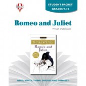 Novel Units Romeo and Juliet Student Packet