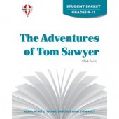Novel Unit Adventures of Tom Sawyer Student Packet