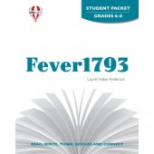 Novel Unit Fever 1793 Student Packet