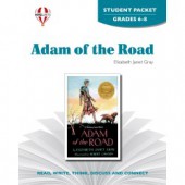 Novel Units Adam of the Road Student Packet