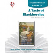 Novel Unit A Taste of Blackberries Student Packet Grades 3-4