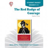 Novel Units the Red Badge of Courage Student Packet