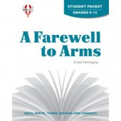 Novel Unit A Farewell to Arms Student Packet