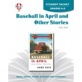Novel Units Baseball in April Student Packet