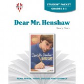 Novel Units Dear Mr. Henshaw Student Packet